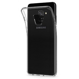 Силиконов калъф кейс за Samsung A530 A8 2018 0.5mm прозрачен